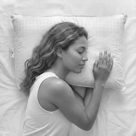 Isı Dengeleyici Nefes Alabilen %100 Kaz Tüyü Dolgulu Yastık - Twin Luxe - Penelope