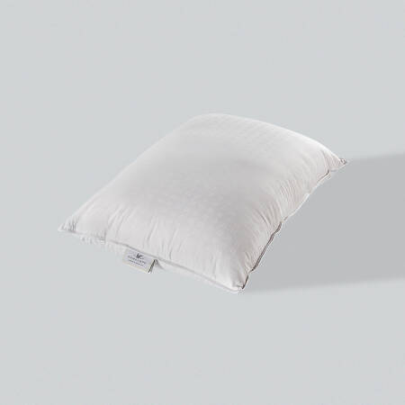 Isı Dengeleyici Nefes Alabilen %100 Kaz Tüyü Dolgulu Yastık - Twin Luxe - Penelope (1)