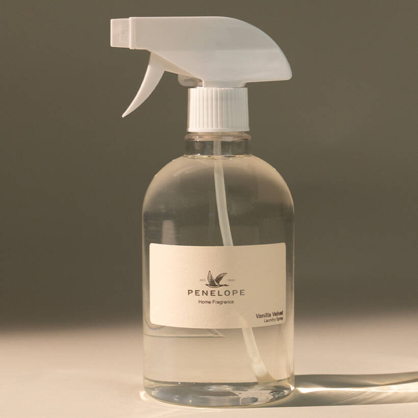 Vanilla Velvet Çamaşır Spreyi 500 ml - Penelope
