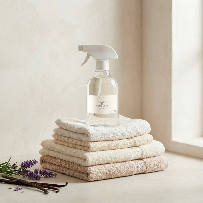 Vanilla Velvet Çamaşır Spreyi 500 ml - Penelope