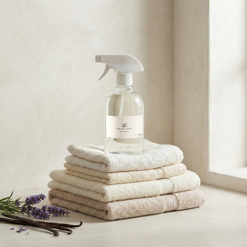 Vanilla Velvet Çamaşır Spreyi 500 ml - Penelope