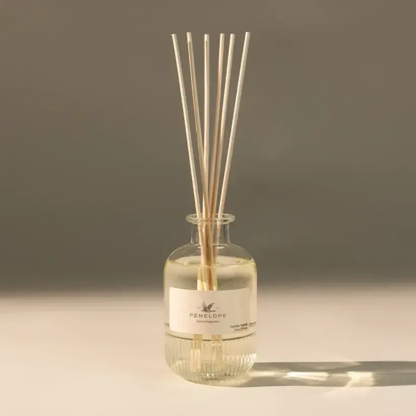 Vanilla Velvet Çubuklu Oda Kokusu 200 ml - Penelope