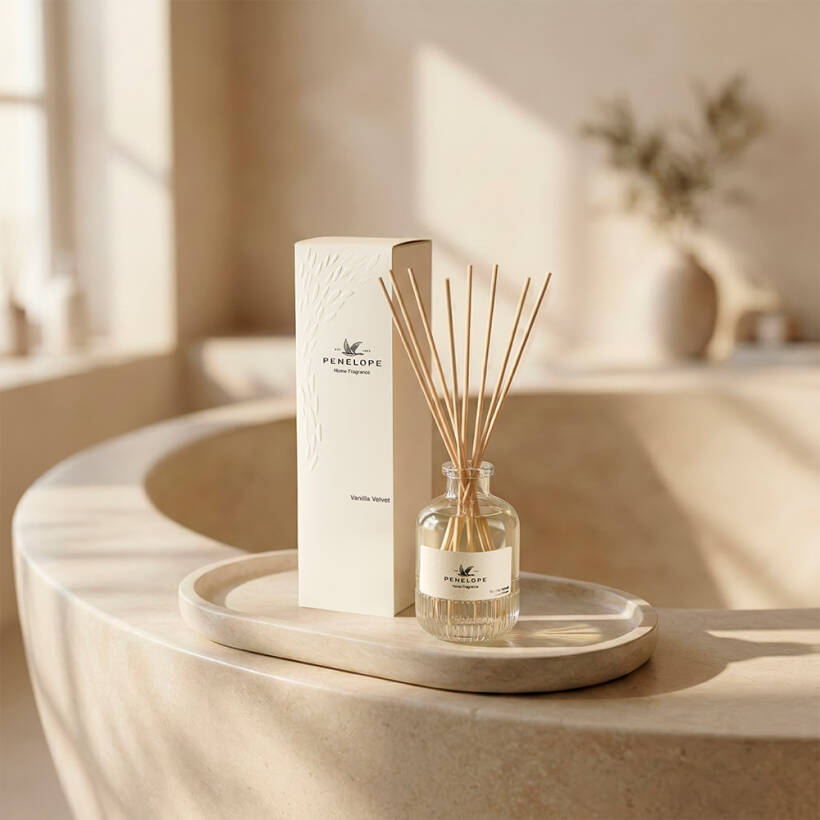 Vanilla Velvet Çubuklu Oda Kokusu 200 ml - Penelope
