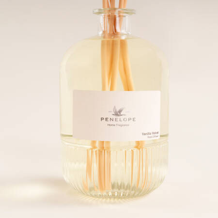 Vanilla Velvet Çubuklu Oda Kokusu 500 ml - Penelope (1)