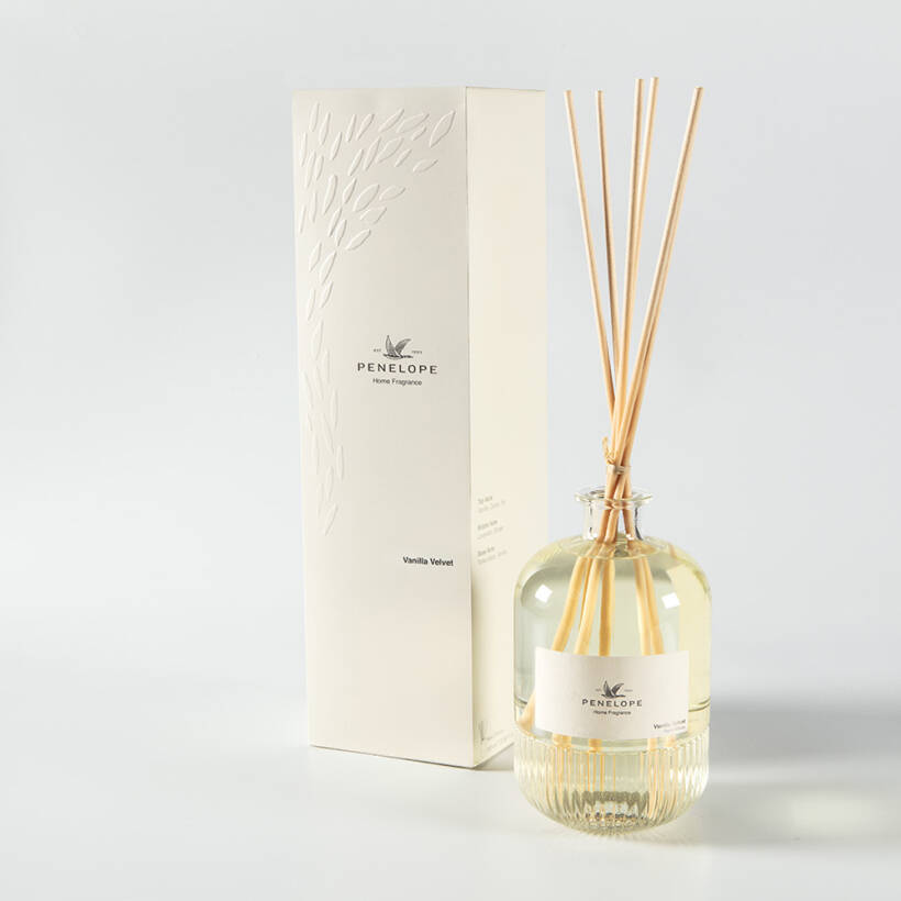 Vanilla Velvet Çubuklu Oda Kokusu 500 ml - 