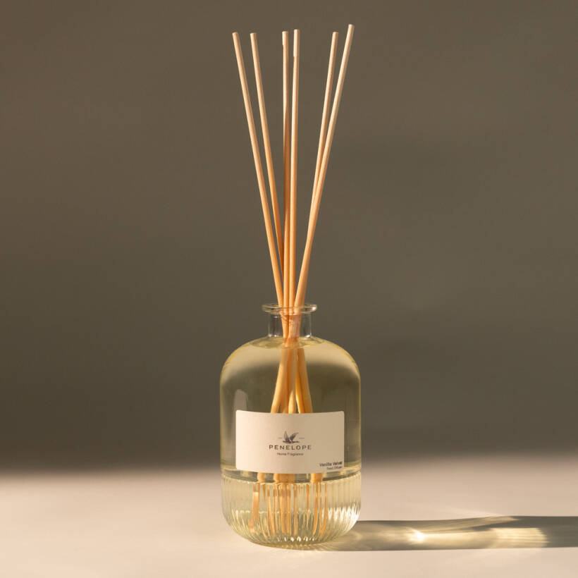 Vanilla Velvet Çubuklu Oda Kokusu 700 ml - Penelope