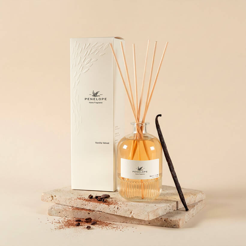 Vanilla Velvet Çubuklu Oda Kokusu 700 ml - Penelope