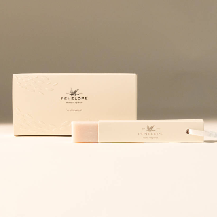 Vanilla Velvel Dolap ve Çekmece İçi 3'lü Koku Barı - Penelope