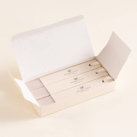 Vanilla Velvel Dolap ve Çekmece İçi 3'lü Koku Barı - 6