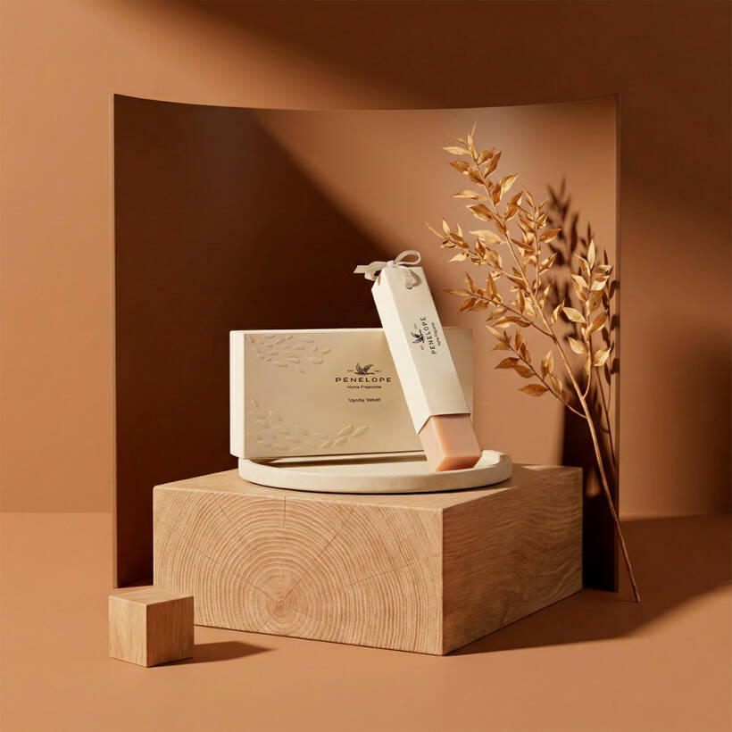 Vanilla Velvel Dolap ve Çekmece İçi 3'lü Koku Barı - Penelope