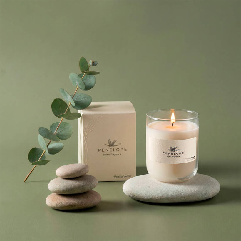 Vanilla Velvet Mum 190 gr - Penelope