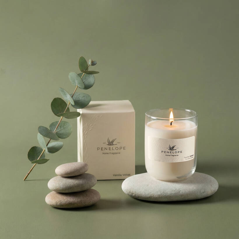 Vanilla Velvet Mum 190 gr - Penelope