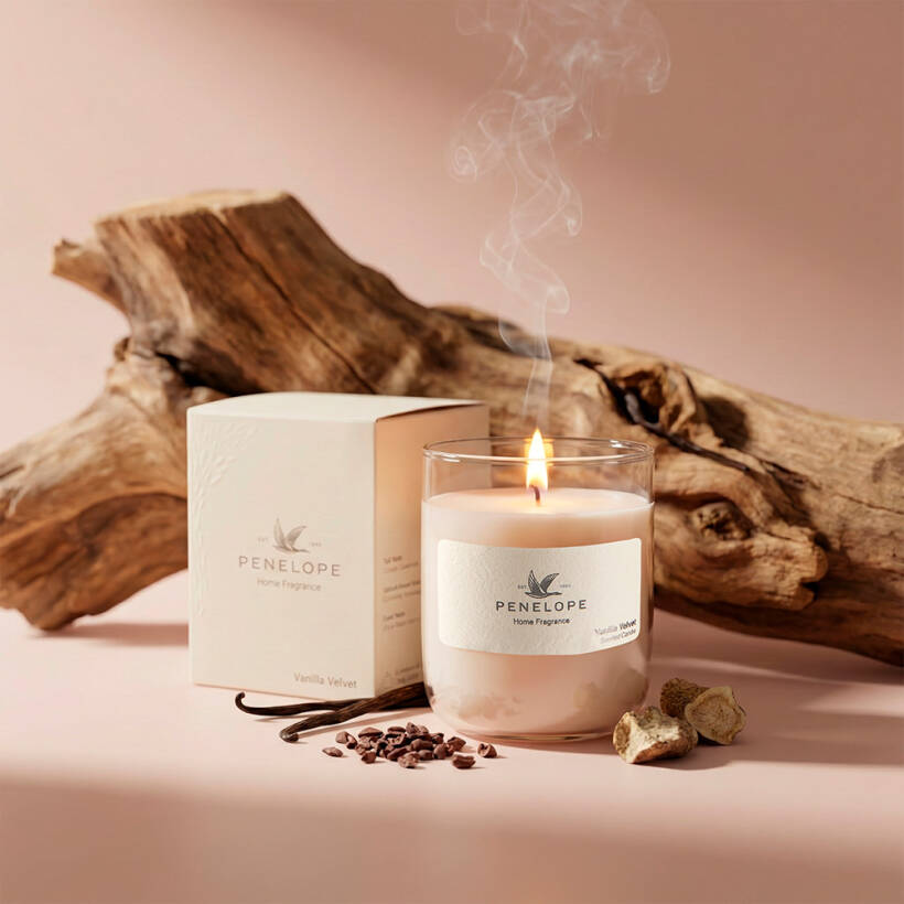 Vanilla Velvet Mum 250 gr - Penelope