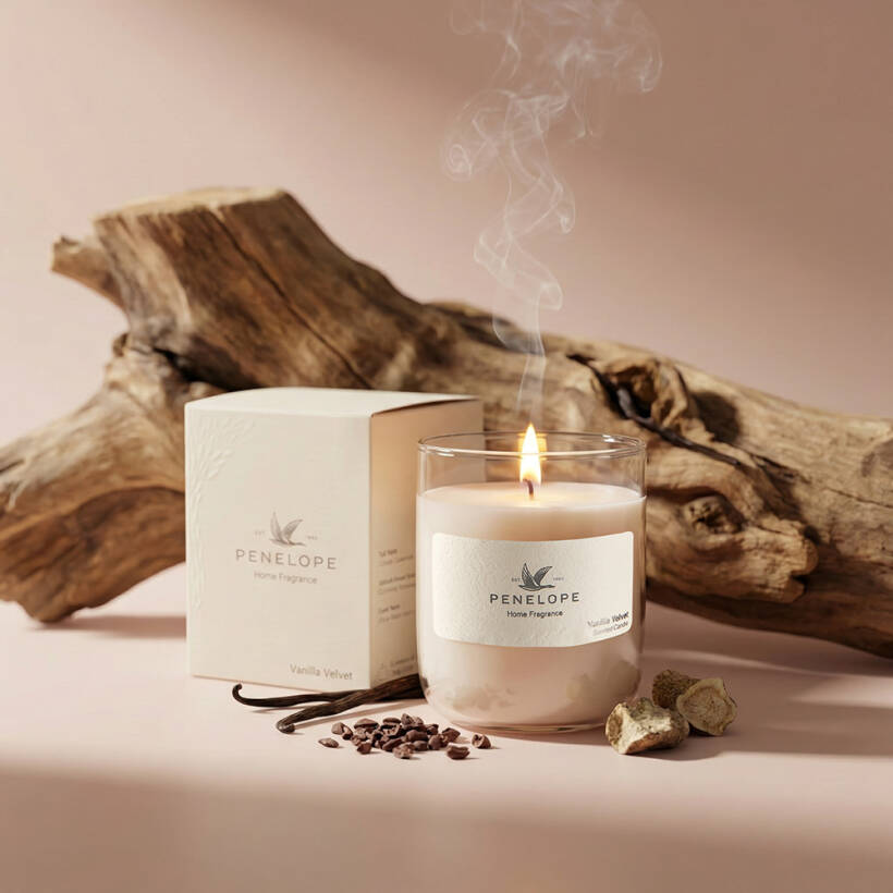 Vanilla Velvet Mum 250 gr - Penelope