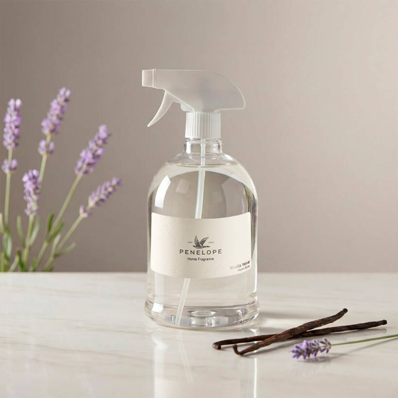 Vanilla Velvet Oda Spreyi 1000 ml - Penelope