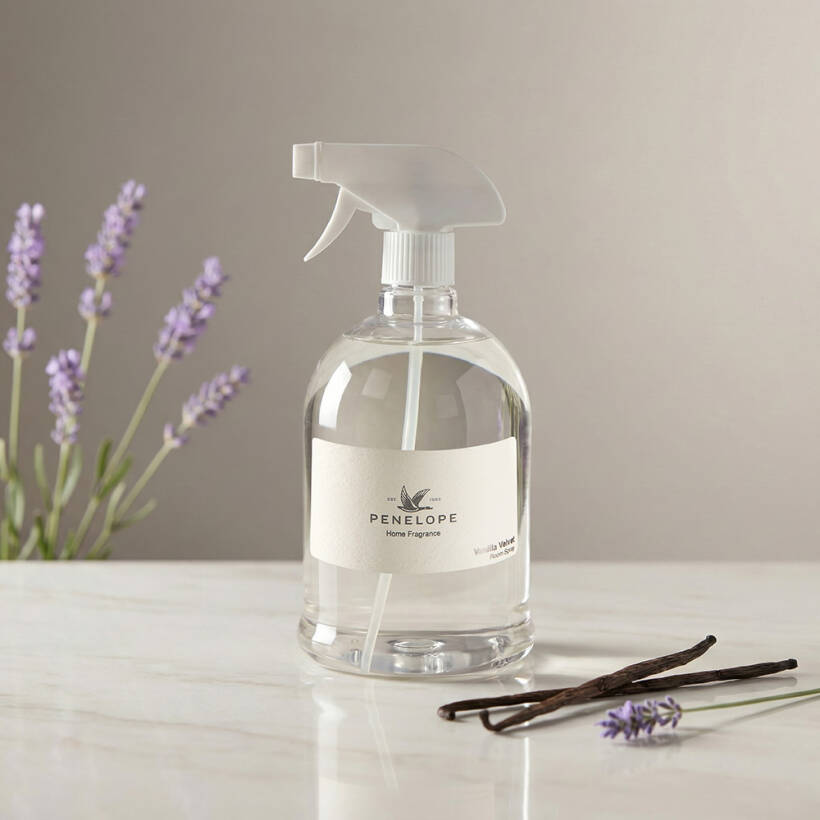 Vanilla Velvet Oda Spreyi 1000 ml - Penelope