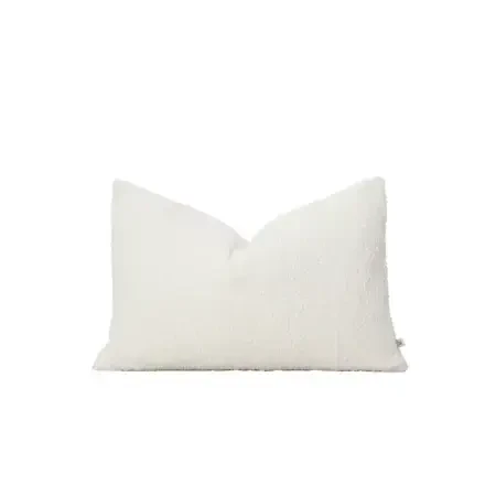 Vela Kırlent Kılıfı 40x60 cm Ekru - 1