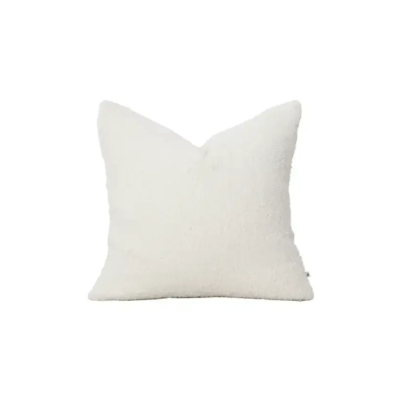 Vela Kırlent Kılıfı 45x45 cm Ekru - Penelope