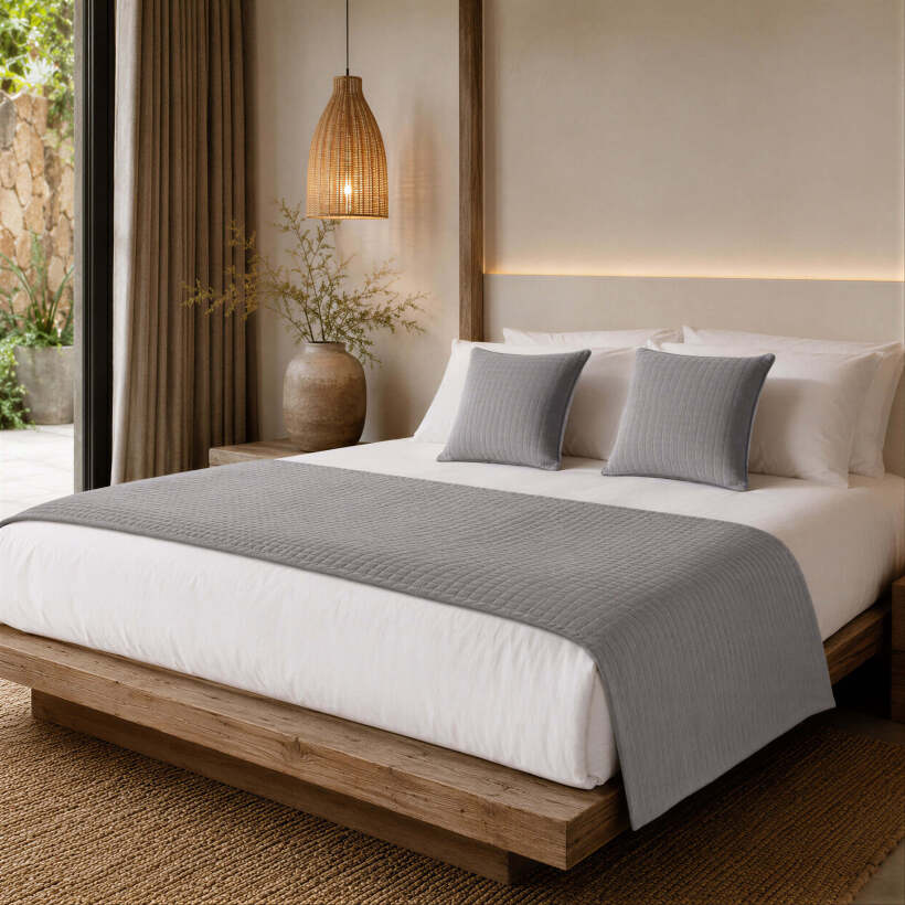 Vela Gri Runner Seti - 