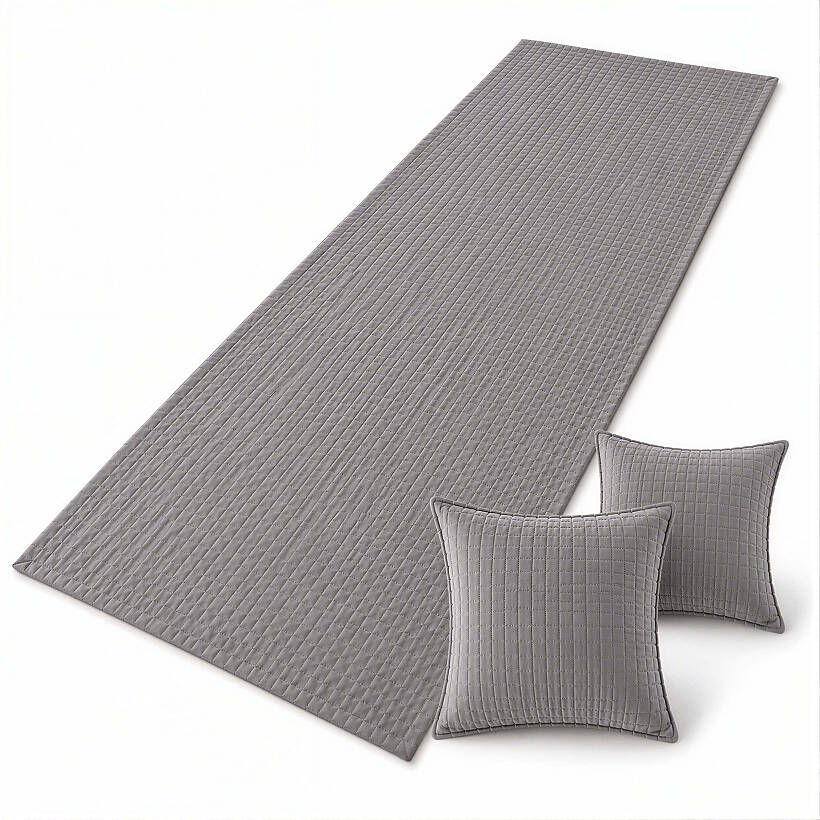 Vela Gri Runner Seti - 