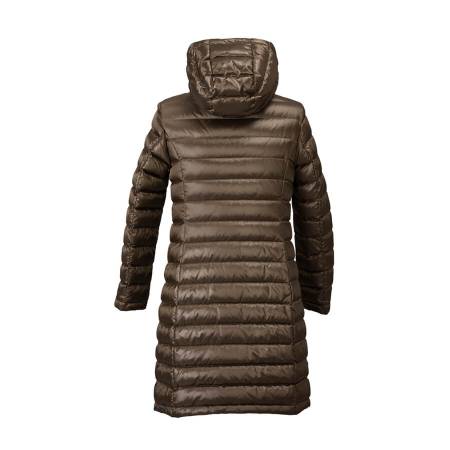 %100 Kaz Tüyü Mont Haki L - Vera Koleksiyonu - 2