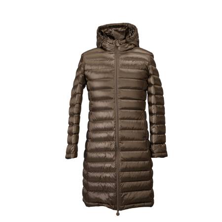 %100 Kaz Tüyü Mont Haki S - Vera Koleksiyonu - 1