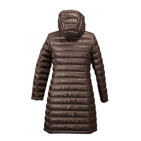 %100 Kaz Tüyü Mont Kahve M - Vera Koleksiyonu - Penelope (1)