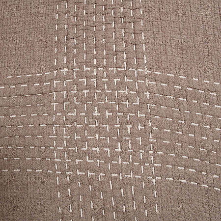 Vivien Çift Kişilik Yatak Örtüsü 200x220 cm - Taş - 3