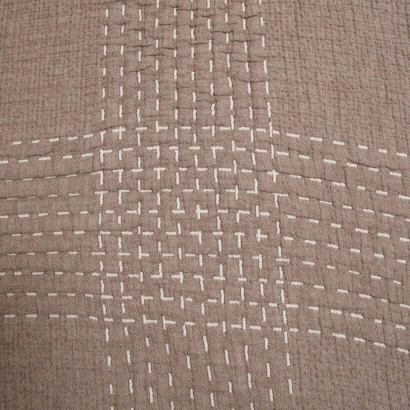 Vivien Çift Kişilik Yatak Örtüsü 220x240 cm - Sage - 