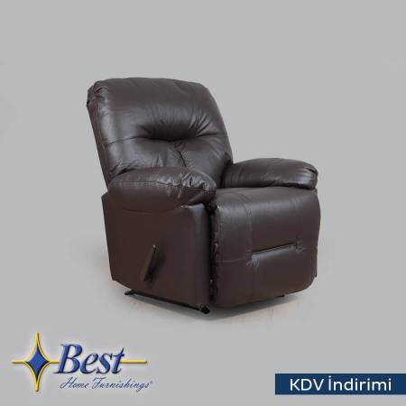 Wanderer Deri Koltuk Kahve - Penelope