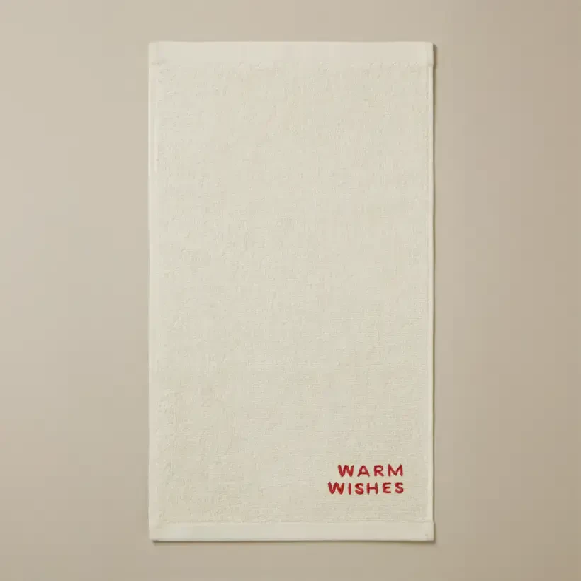 %100 Pamuk 3'lü Kutulu Havlu Seti - Wish Box - 