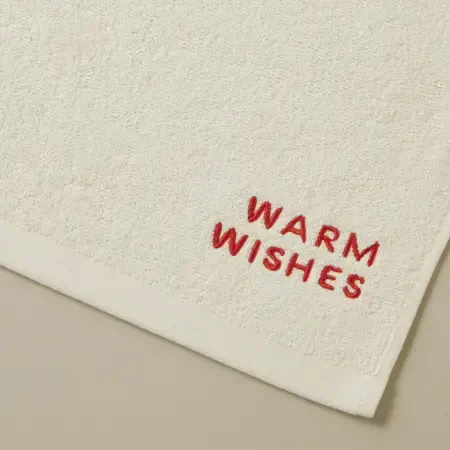 Yılbaşı Temalı %100 Pamuk 3'lü Kutulu Havlu Seti - Wish Box - 5