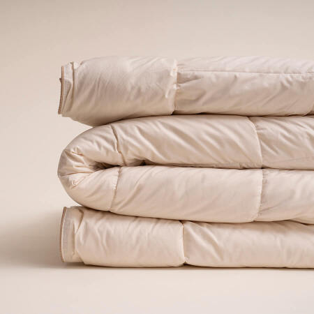 10,5 Tog %100 İngiliz Yünü Dolgulu Yorgan - Wooly Pure Serisi - 4