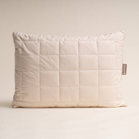 %100 İngiliz Yünü Dolgulu Pamuk Kumaş Yastık - Wooly Pure Serisi - 1