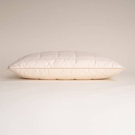 %100 İngiliz Yünü Dolgulu Pamuk Kumaş Yastık - Wooly Pure Serisi - Penelope (1)