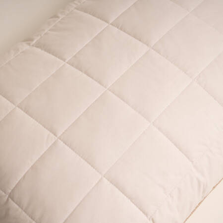 %100 İngiliz Yünü Dolgulu Pamuk Kumaş Yastık - Wooly Pure Serisi - 5