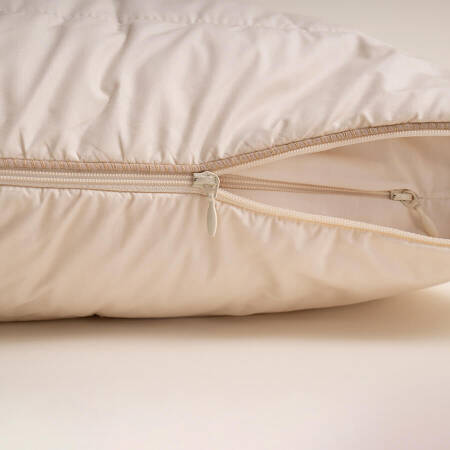 %100 İngiliz Yünü Dolgulu Pamuk Kumaş Yastık - Wooly Pure Serisi - 7