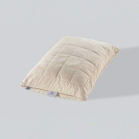 %100 İngiliz Yünü Dolgulu Pamuk Kumaş Yastık - Wooly Pure Serisi - Penelope (1)