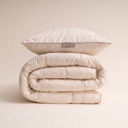 10,5 Tog %100 İngiliz Yünü Dolgulu Tek kişilik Yorgan - Wooly Pure Serisi - 9