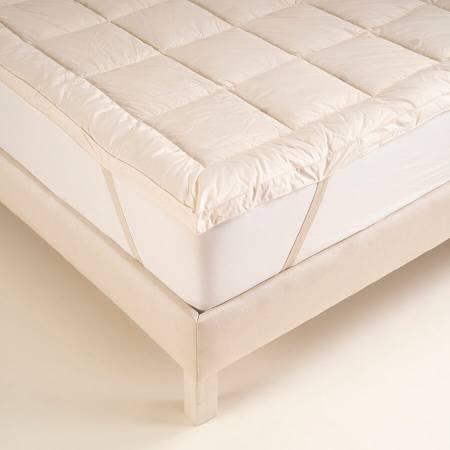 %100 Yün 4 Mevsim Kullanılabilen Topper 200x200 cm - Wooly Pure Serisi - 1