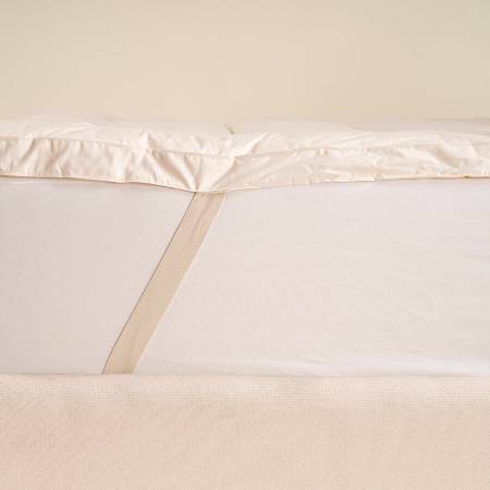 %100 Yün 4 Mevsim Kullanılabilen Topper 200x200 cm - Wooly Pure Serisi - 3