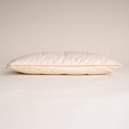 %100 İngiliz Yünü Dolgulu Pamuk Kumaş Bebek Yastığı - Wooly Pure Serisi - Penelope