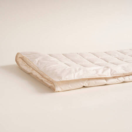 %100 İngiliz Yünü Dolgulu Pamuk Kumaş Bebek Yorganı - Wooly Pure Serisi - 3