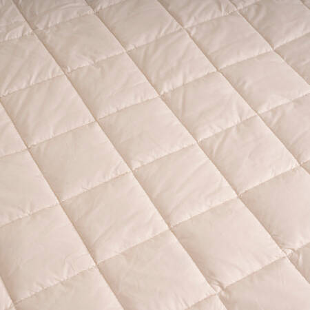 %100 İngiliz Yünü Dolgulu Pamuk Kumaş Bebek Yorganı - Wooly Pure Serisi - 6