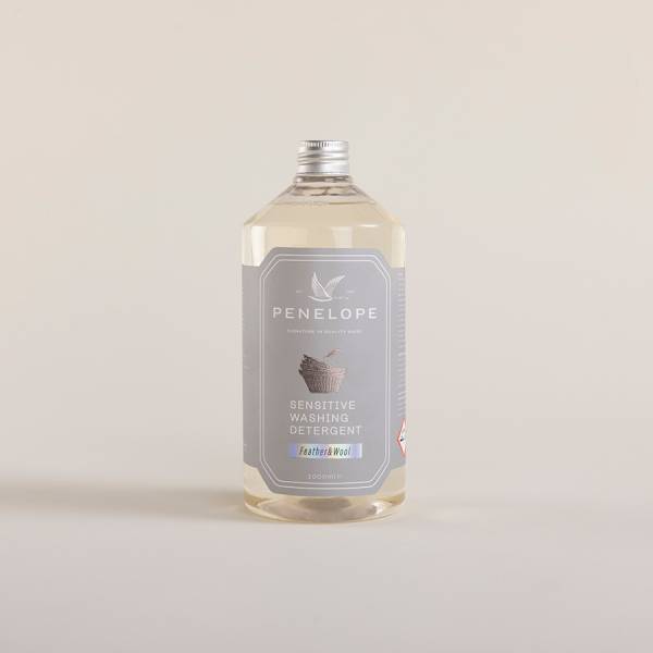 Dolgu Malzemesini Koruyan Özel Bileşenli Deterjan ve Şampuan - Penelope