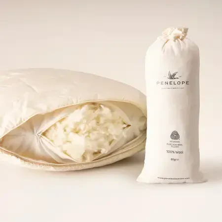 Doğal Yün Yastık Doldurma Malzemesi - Refil - 1