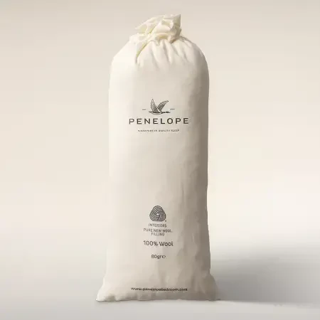 Doğal Yün Yastık Doldurma Malzemesi - Refil - Penelope