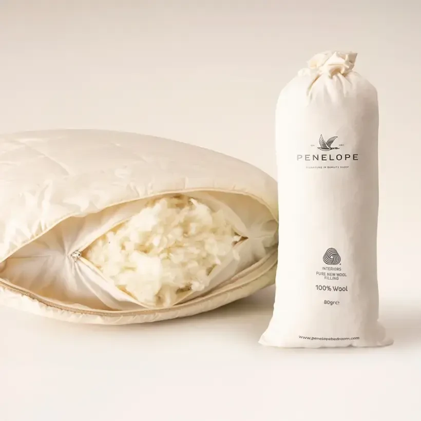 Doğal Yün Yastık Doldurma Malzemesi - Refill - Penelope